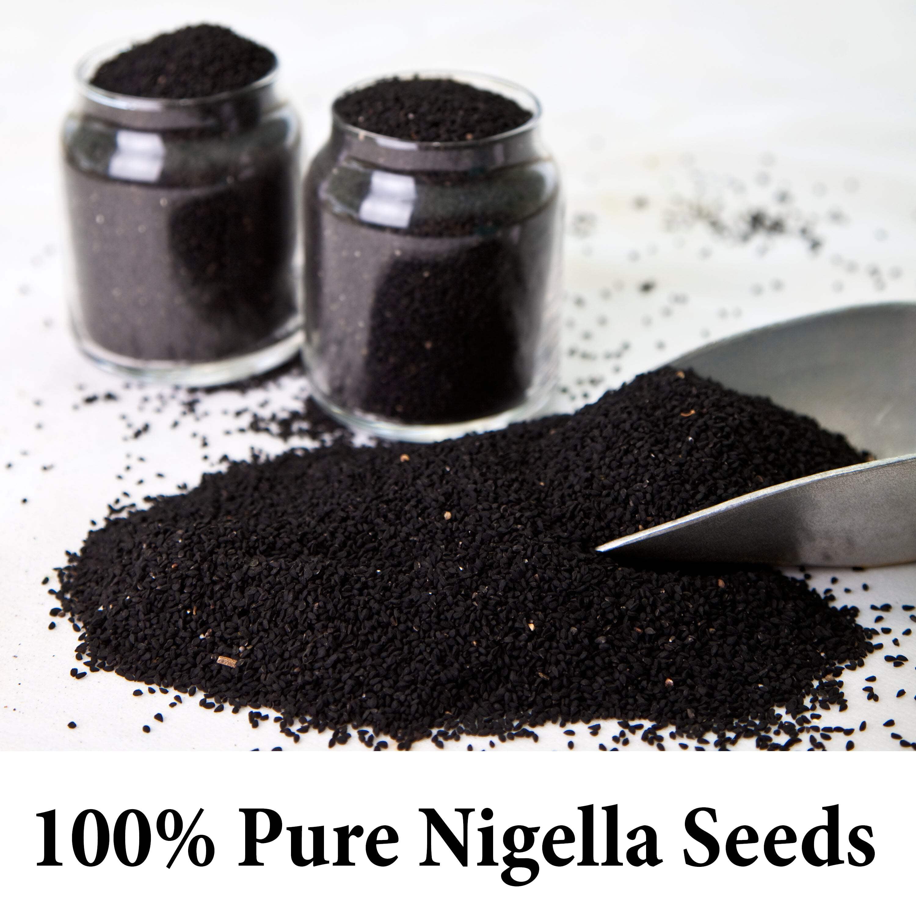 The Spice Way Nigella Seeds - Traditional Middle Eastern & Indian Spice, 100% Natural - 32 Oz.