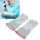 thumbnail image 1 of Guantes De Seguridad Para Bajas Temperaturas, Guantes Anticongelantes Resistentes Al Desgaste Forro Cómodo 1 Par Costuras Firmes De 36 Cm Uso Versátil Para Estaciones De Servicio, 1 of 7