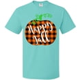 thumbnail image 3 of Inktastic Happy Fall Plaid Pumpkin T-Shirt, 3 of 5