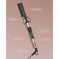 thumbnail image 6 of Terviiix Electric Hot Comb, Pressing Combs for Black Hair, Anti-Scald Straightening, Rose Gold, 6 of 7