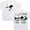 white, variant on Malcolm Todd merch 2025 Tour tshirt crewneck short sleeve tshirt men/women trendy tops