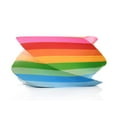 thumbnail image 3 of Twirl Memo Pad 600ct - Bright, 3 of 5
