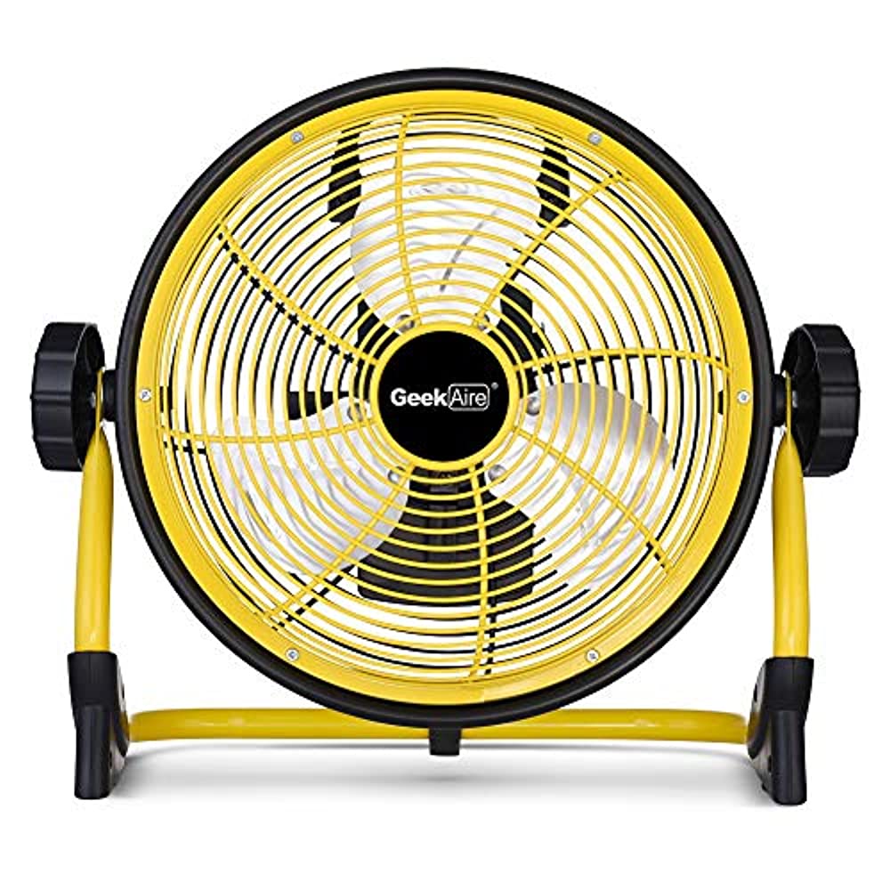 Portable 7800mAh Battery Operated Fan 