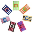 thumbnail image 4 of Brazalete de capitán de fútbol, brazalete de líder de partido deportivo de competición de fútbol, insignia para competición, brazalete profesional de fútbol, 4 of 5