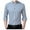 Light Blue, variant on Xzbqbs Mens Dress Shirts Long Sleeve Casual Button Down Shirt Striped Wrinkle Free Regular Fit Formal Business Golf Shirts for Men
