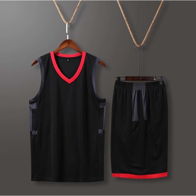 Custom Basketball Jersey Set for Men Kids Club College Team Professional Basketball Training Uniforms Suit Quick Dry Sportswear LS
