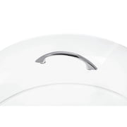 Cal-Mil P302 12 Cake/Pie Tray, 12 D x 6 H, Clear