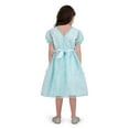 thumbnail image 5 of Kensie Girl Butterfly Puff Sleeve Special Occasion Dress, Sizes 4-16, 5 of 5