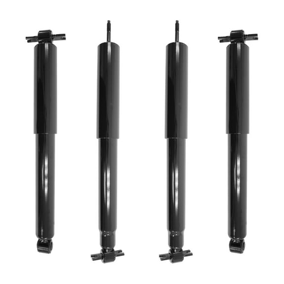 Front & Rear  Shock Absorber Kit for 1997-2006 Jeep Wrangler
