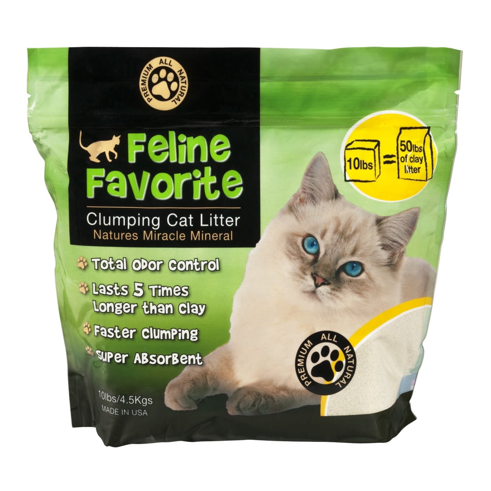 Feline Favorite Clumping Cat Litter, 10.0 Bar