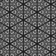 thumbnail image 1 of Ahgly Company Machine Washable Indoor Square Transitional Midnight Gray Area Rugs, 4' Square, 1 of 7