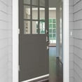 thumbnail image 3 of Glidden HEP Exterior Paint + Primer Satin, Stone's Throw / Gray, 1 Quart, 3 of 7