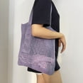 thumbnail image 4 of CoCopeaunt Crochet Bags for Women Knitted Tote Bag Faircore Hobo Bag Aesthetic Fairy Grunge Tote Bag Hollow Shoulder Handbags, 4 of 7