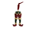 thumbnail image 2 of Ornamentos colgantes de fieltro, decoración de árbol navideño pequeño, adorno de ventana de Navidad, colgantes de fieltro para árbol de Navidad, decoración de fieltro para ventanas, fieltro para, 2 of 8
