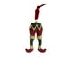 thumbnail image 2 of Colgante de adorno de árbol de Navidad multicolor | Decoración navideña de plástico brillante 8cm 12cm 15cm | Colgante de ventana exquisito y ligero | Agrega alegría festiva, 2 of 6
