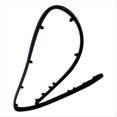 thumbnail image 1 of Front Bumper Hood Seal Strip Sight Shield Rubber Trim For Kia, 1 of 5