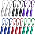 thumbnail image 1 of Mini Llaveros con Linterna para Niños, Paquete de 18 Unidades, de Aluminio de Colores, Ideal Como Regalo de Cumpleaños., 1 of 5