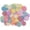 Daisy Pastes Colors, variant on 100 pcs Mulberry Paper Maple Leaves 50x45mm Mulberry Paper Leaves Scrapbooking Wedding DIY Craft Supplies Card Artificial Leave (Maple Leaves Green Tone)