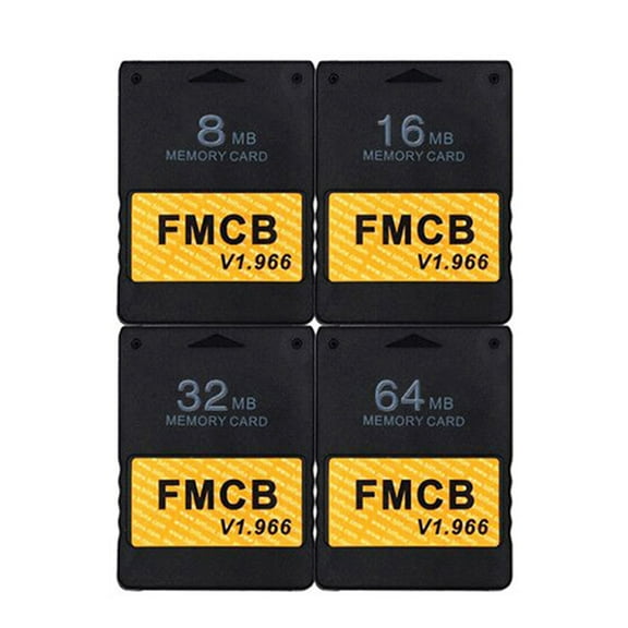 Deyuer Game Console Memory Card Ultra thin High Speed 8MB/16MB/32MB/64MB FMCB Free MCboot v1 966 Save Game Data Stick Module for