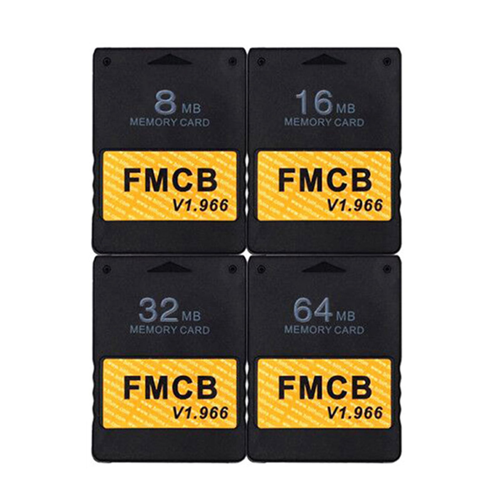 Deyuer Game Console Memory Card Ultra thin High Speed 8MB/16MB/32MB/64MB FMCB Free MCboot v1 966 Save Game Data Stick Module for