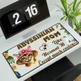 thumbnail image 3 of Abyssinian Mom Like a Normal Mom Except Much Cooler Happy Mother's Day Desk Mat Full Keyboard Mouse Pad Cat Lover Kitten Owner Gifts Large Mousepad - 02004, 3 of 5