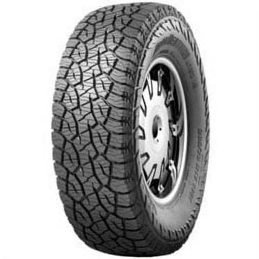 Set of 4 Kumho Road Venture AT52 LT245/70R17 119S Tires