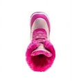 thumbnail image 4 of Rugged Bear Girls Synthetic Slip-on Snow Boots, 4 of 7