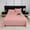 Pink, variant on Vfedsrsge Solid Color Microfiber Flat Sheet - Full Queen Size, Wrinkle & Fade Resistant, Machine Washable, Hotel Quality Easy Care Bedding