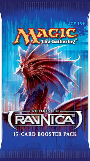 Wizards of the Coast Magic the Gathering Return To Ravnica Booster Pack for sale online 
