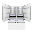 thumbnail image 4 of ZLINE KITCHEN AND BATH RBIVZWM60MB french door built in refrigerator, 4 of 5