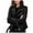 Black, variant on Bmisegm Women Plus Size Fashion Leather Jacket Long Sleeve Zipper Fitted Leather Coat Fall Short Jacket Slim Coat Jackets for Women Black XXXL