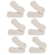 thumbnail image 1 of 6 Pares de Insertos de Agarre de Talón Anticonfort para Sueltos de , gris Yinane Almohadilla para el pie trasero, 1 of 8