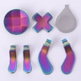 thumbnail image 2 of 【Aurora Color】Para Xbox One Elite 2 Reemplazo Paleta Metal Mejorada Accesorio Del Kit Joystick Central Con Agarre para El Pulgar (Color), 2 of 9
