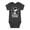 HEATHER CHARCOAL, variant on - Red White & Cool Baby Graphic One Piece