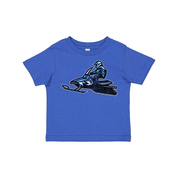 Inktastic Snowmobile Ideas Boys or Girls Toddler T-Shirt