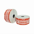 thumbnail image 2 of OPAL- 2X3 Perishable Thank You Stickers Food Packaging Self-Adhesive Labels 500/Roll, 2 of 2