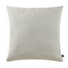 Gap Home 100% Organic Cotton Stitched Check Decorative Pillow Neutral 22" x 22"