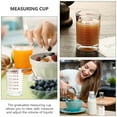thumbnail image 2 of MasteelfCA 2pcs Glass Measuring Cups Clear Measuring Jugs Household Baking Measuring Cups, 2 of 8