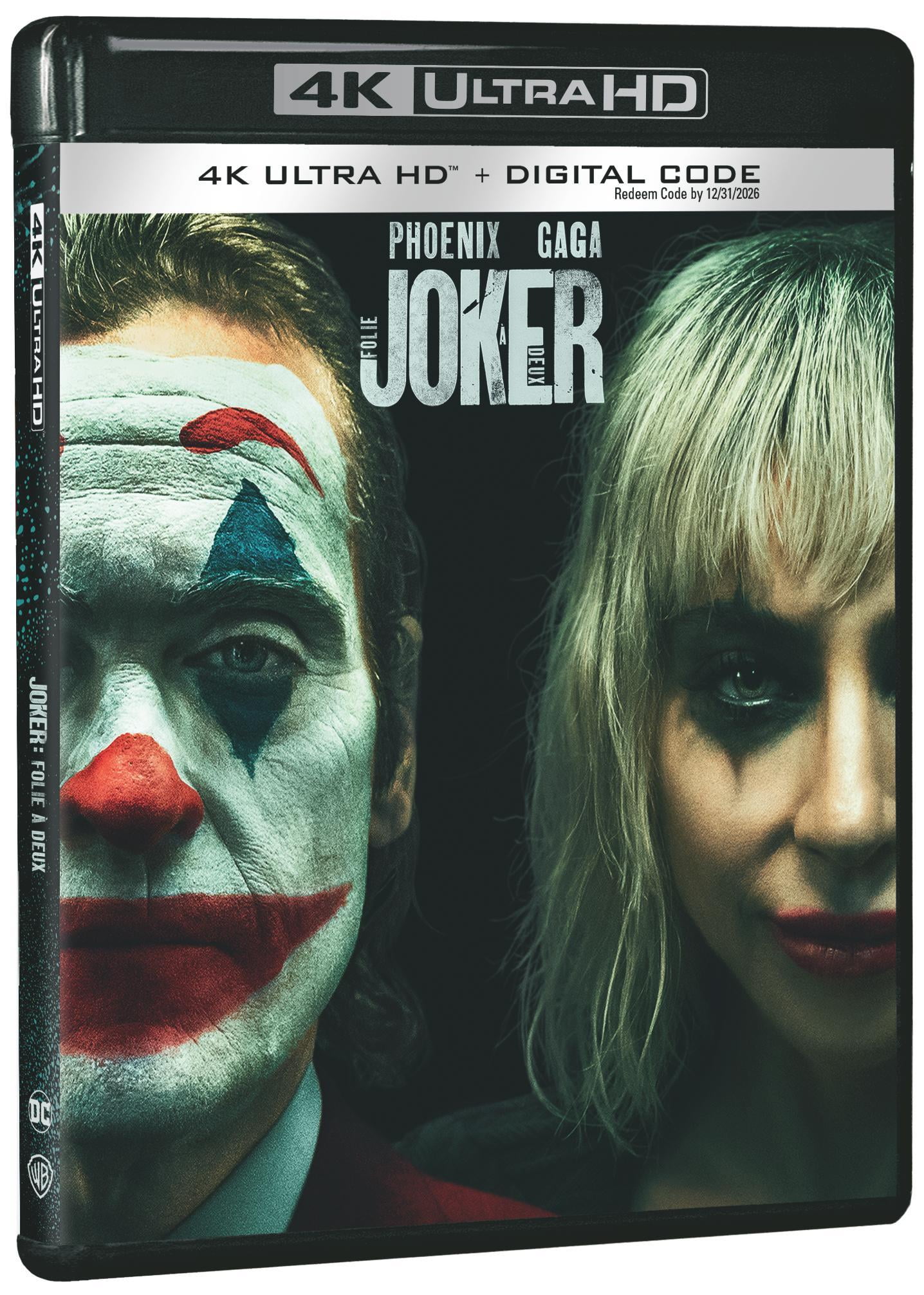 Joker: Folie a Deux (4K Ultra HD + Blu-ray + Digital Copy