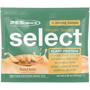 Select Vegan Protein Powder – Plant-Based Pea & Brown Rice Blend, Soy-Free, Gluten-Free