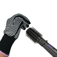 thumbnail image 6 of Heat Resistant Gloves With Silicone Bumps, Professional Heat Proof Glove Mitts For Hair Styling Curling Iron Wand Flat Iron Hot-Air Brushes Sublimation Gloves, 6 of 6