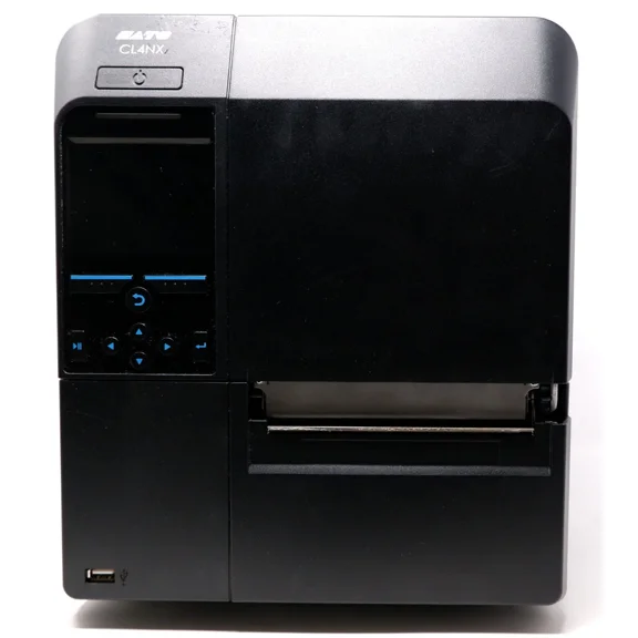 Restored SATO CL4NX WWCL00061 Barcode Printer LPT, RS232, USB, LAN, Industrial-Grade Thermal Printer (Refurbished)