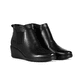 thumbnail image 2 of Botin Plataforma media Mujer Flexi Piel 101510 Negro Flexi Piel, 2 of 4
