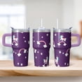 thumbnail image 2 of 20OZ Unicorn Tumbler with Handle Stainless Steel Insulated Mug Thoughtful Gifts for Women Unicorn Lovers Suitable for Birthday Christmas and Fitness Bootcamps, 2 of 6