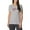 Grey Heather/Bearly Polarized, variant on Columbia Women's Daisy Days Short Sleeve Graphic Tee, Chalk/Bearly Polarized, Medium