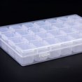 thumbnail image 4 of Caja de Almacenamiento de Joyas, Caja de Almacenamiento de Accesorios para Uñas, Caja de Almacenamiento con Múltiples Compartimentos, 4 of 7