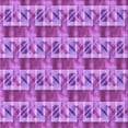 thumbnail image 1 of Ahgly Company Indoor Square Patterned Violet Purple Area Rugs, 4' Square, 1 of 6
