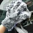 thumbnail image 6 of Car Wash Mitt Microfiber Car Washing Cleaning Glove Machine Washable Car Wash Rag Double Sided No Scratch Wash Mitt, 6 of 7