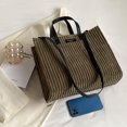 thumbnail image 3 of Bolso De Cosméticos Bolsa de belleza acolchada de gran capacidad de bolígrafo de algodón impresa informal a la moda para el trabajo Sywqhk Para Estrenar, 3 of 9