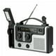 thumbnail image 1 of Radio solar portátil con manivela, receptor de radio multibanda AM FM SW con linterna LED, 1 of 8